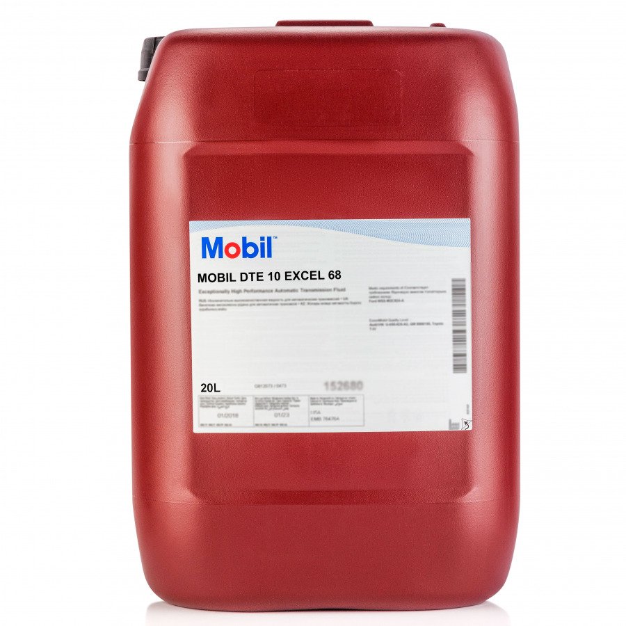 Hydraulic oils Hydraulic oil DTE (20L) 68  Art. MOBILDTE10EXCEL6820L